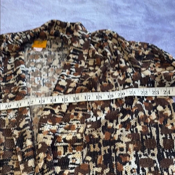 Ruby Rd. Women's Multicolor Jacket - Picture 6 of 9